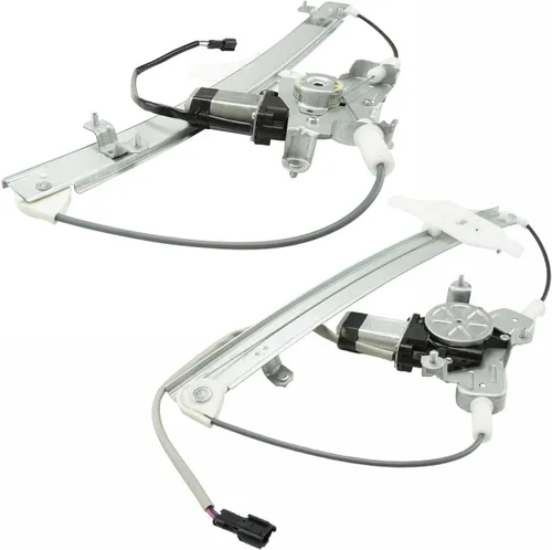 Vista 91 de TRQ Conjunto de motor y regulador de elevalunas eléctrico delantero compatible con Honda Accord 2018-2020