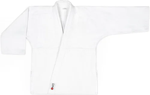 Vista 4 de MACS Judo Single Weave Gi - Uniforme unisex para niños y adultos, con cinturón Sz 000 a 8