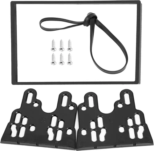 Vista 4 de 2Din Audio Fascia - Marco de navegación para Opel Vectra/Astra/Zafira 2006 en (negro)