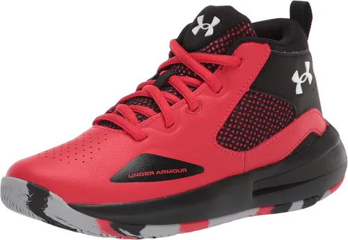 Under Armour Zapato de baloncesto unisex para niños preescolares 5 Negro