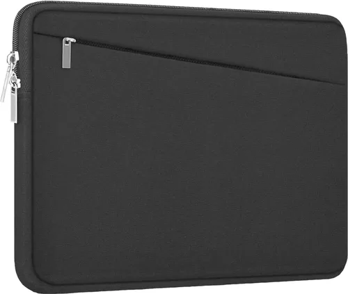 Vista 16 de Funda para portátil de 13.3 pulgadas, bolsa de transporte para computadora portátil de 14 pulgadas resistente, funda protectora compatible