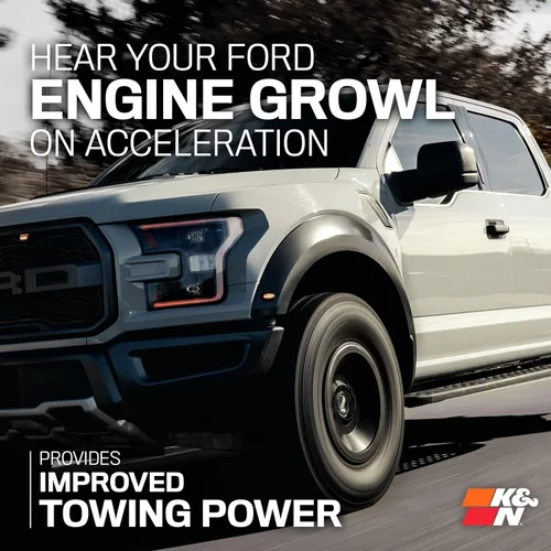 Vista 7 de Kit de admisión de aire frío, de K&N