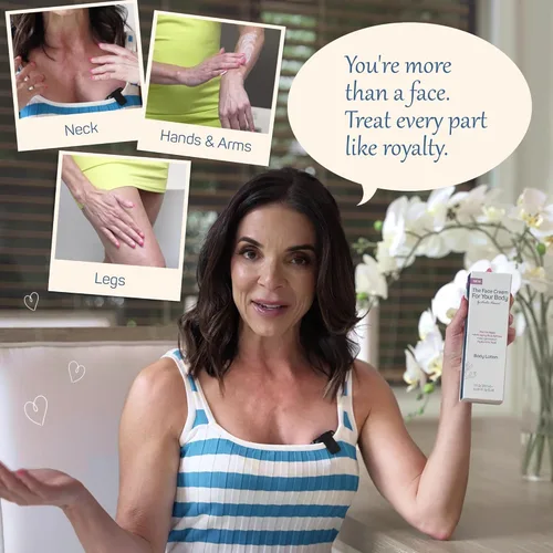 Vista 8 de Crepe Firming Advanced Cream - Cuidado de la piel europeo de alta tecnología - Ácido hialurónico en el espectro molecular de 50-3000 kDa