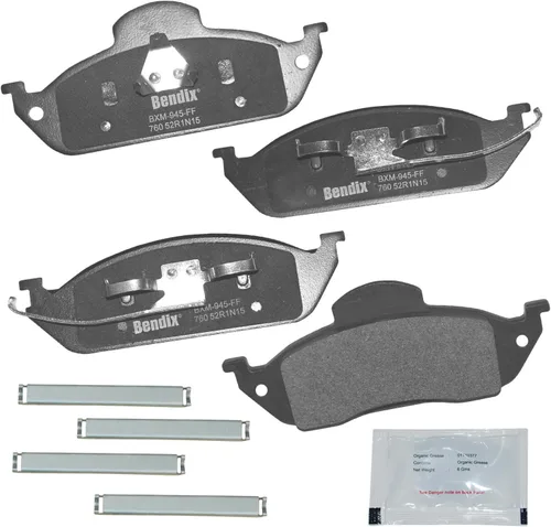 Vista 294 de Bendix Pastillas de freno delanteras de cerámica Priority1 CFC465AK2 para Acura EL 2005-1997, Honda Civic 2011-1996, Insight 2014-2010