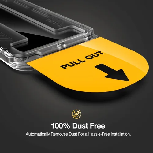 Vista 6 de magglass Protector de pantalla HD para Samsung Galaxy S24 Ultra vidrio templado con protector de lente de cámara (aplicador fácil incluido)