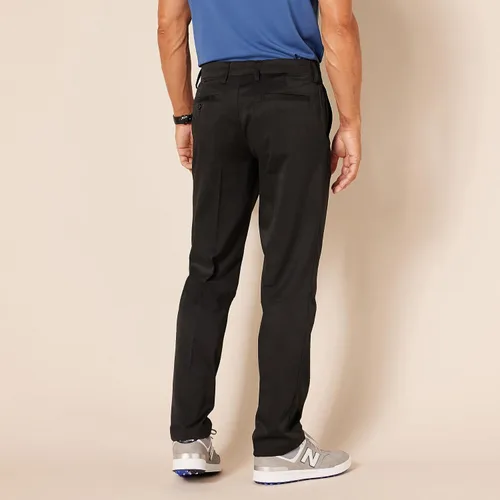 Vista 3 de Tienda Essentials Pantalón de golf elástico de corte recto para hombre