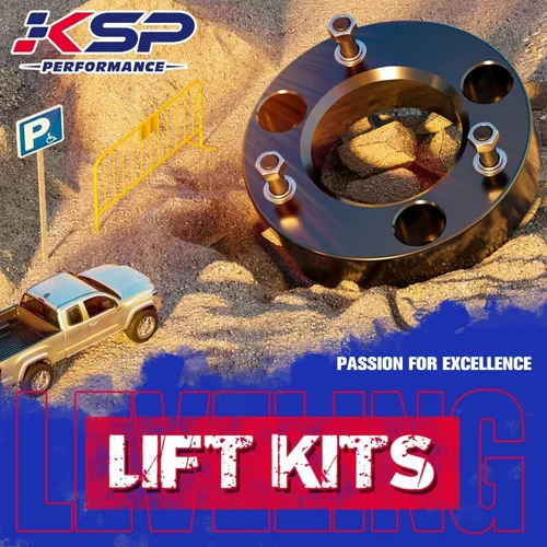 Vista 6 de KSP - Kits de elevación de nivelación frontal de 2.5 pulgadas para F150 2004-2026, kit de nivel de chasis de 2.5 pulgadas compatible con Expedition
