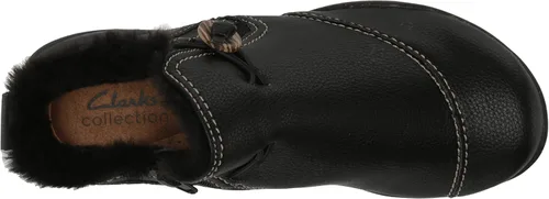 Vista 5 de Clarks Roseville Aster - Botines para mujer, Negro