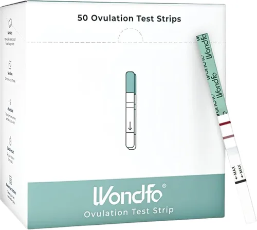 Tiras de Prueba Wondfo One Step Ovulation (LH), 50 unidades