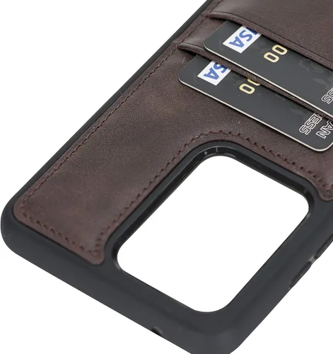Vista 43 de Venito Capri - Funda de piel tipo cartera compatible con Samsung Galaxy Note 9 (6.4 pulgadas), extra segura, con bloqueo RFID y cubierta trasera