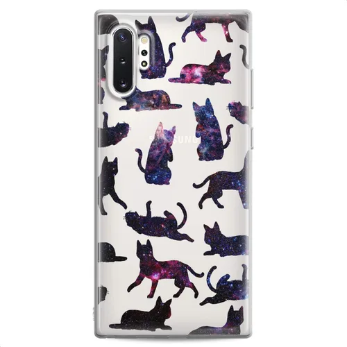 Vista 13 de Funda compatible con Samsung S24 S23 FE S22 Plus S21 Ultra S20+ S10 Note 20 S10e S9 Slim Fit Animales Cute Girls Women Flexible Silicona Print