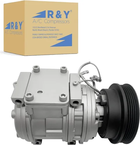Compresor de CA RYC GG322-01 (se adapta a Toyota RAV4 2.0L 1998, 1999, 2000)