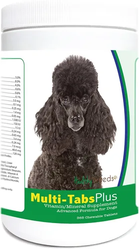Vista 298 de Healthy Breeds Affenpinscher Multi-Tabs Plus tabletas masticables 180