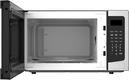 Vista 2 de FRIGIDAIRE Horno de microondas de acero inoxidable, multifunción, programable, 1.1 pies cúbicos 1000 vatios