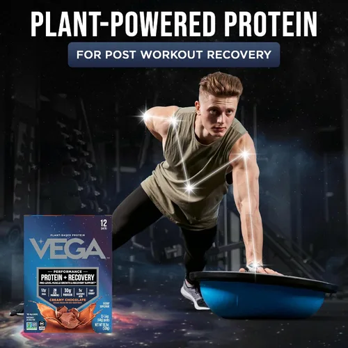 Vista 3 de Proteína en polvo Sport Performance Vega , VEG00854, Berry, 1, 1