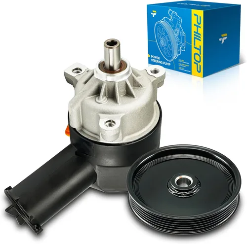 Vista 287 de PHILTOP Bomba de dirección asistida 21-5260 OE apta para Elantra 2001-2005, Tiburon 2003-2008, bomba de asistencia de dirección 571002D100