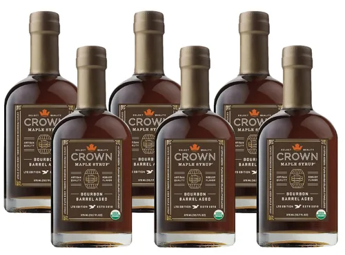 Vista 9 de Jarabe de arce Crown, oscuro, robusto