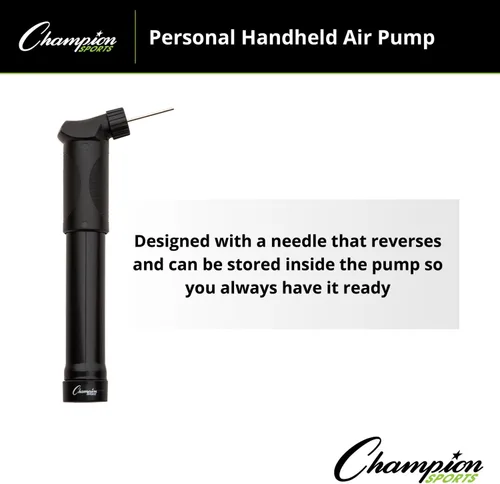 Vista 6 de Champion Sports Bomba de aire manual personal