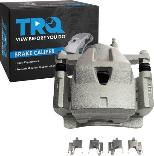 Vista 791 de TRQ Pinza de freno delantera izquierda con soporte lado del pasajero compatible con Ford Expedition Lincoln Navigator 2003-2006