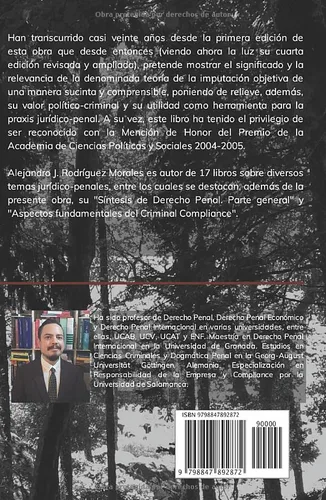 Vista 2 de El tipo objetivo y su imputación jurídico-penal 4ta edición revisada y ampliada (Spanish Edition)