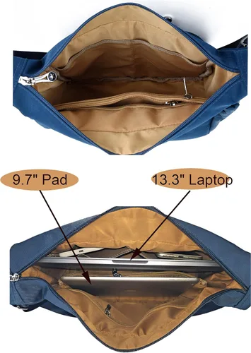 Vista 4 de Bolsas y Bolsos de Hombro para Mujer Bolso mensajero