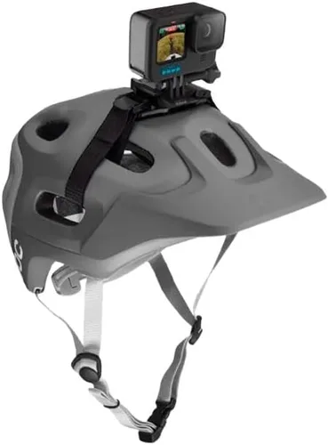 GoPro Soporte de correa para casco ventilado (todas las cámaras GoPro - Soporte oficial de GoPro