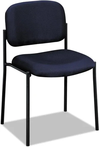 Vista 10 de Basyx Hon Hvl606 Silla para invitados, Tela, Tela negra