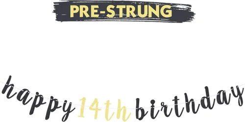 Vista 29 de LINGTEER - Carteles decorativos, color negro