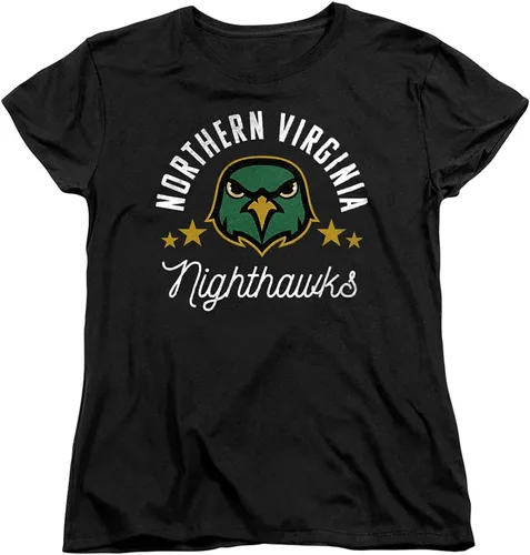 Vista 215 de LOGOVISION Colección oficial de camisetas para mujer con diseño de mascota universitaria