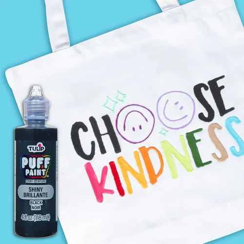 Vista 5 de TULIP Paquete de pintura dimensional para tela