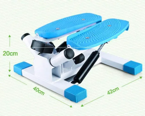Vista 3 de Stepper,Mini Aerobic Aerobic Trainer Fitness Gym Exercise Leg Thigh Toning Fitness Training