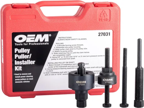 OEMTOOLS 27031 Extractor/instalador de poleas