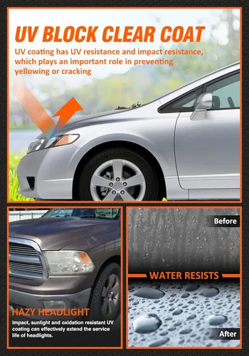 Vista 8 de Juego de faros delanteros 2009-2018 Dodge Ram 1500, 2010-2018 Dodge Ram 2500/3500 estilo cuádruple y doble con carcasa negra y reflector ámbar