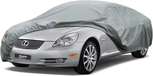 Vista 223 de Kayme Funda de automóvil resistente para Mazda Miata MX5 MX-5 Targa/Roadster/Cabriolet (NA NB NC ND 1990-2025), impermeable, para todo