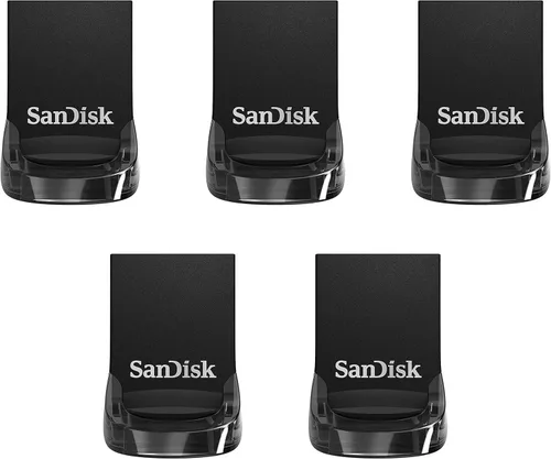 Vista 4 de SanDisk Unidad flash USB 3.1 Ultra Fit de 32 GB - SDCZ430-032G-G46