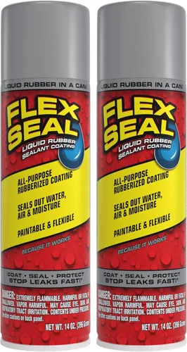 Vista 14 de Sellador líquido de goma en una lata Flex Seal Colors, de As seen on TV, 14 onzas., FSTANR20