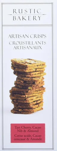 Vista 5 de RUSTIC BAKERY Tarta de cereza, punta de cacao y patatas fritas de almendras, 5 onzas