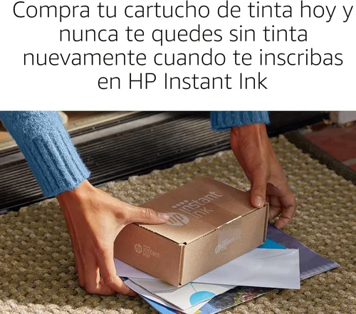 Vista 4 de Cartucho de tinta original HP 62 X L Negro, para papel (C2P05AN)