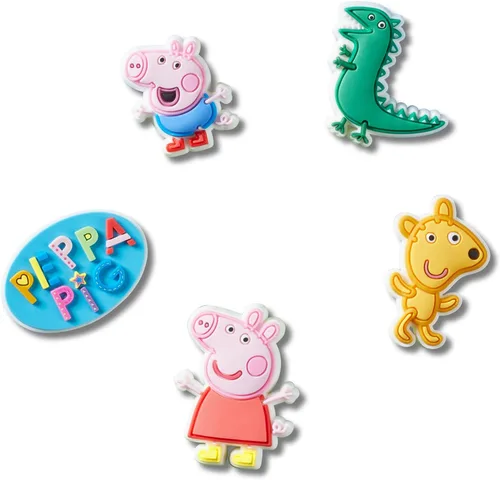 Vista 51 de Crocs Jibbitz - Paquete de 5 dijes modernos para zapatos Jibbitz para Crocs Fuerzas Armadas Fuerza Aérea