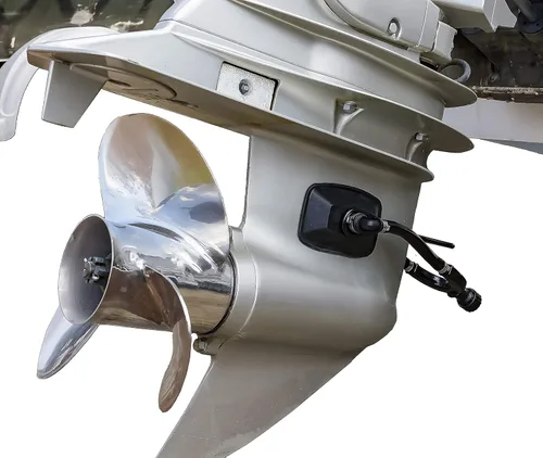 Vista 8 de Camco Flusher de motor de alimentación de agua doble para barco, manguitos de barco que contaminan fuera del motor de tu barco, diseño de doble