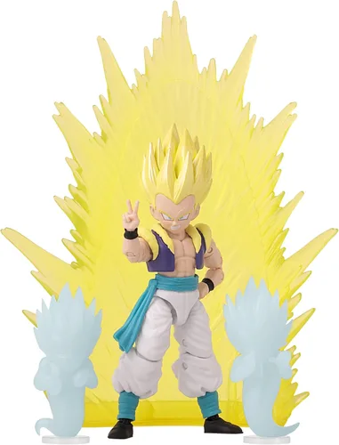 Dragon Ball Super - Dragon Stars - Juego de figuras de acción Super Saiyan Gotenks Power Up Pack