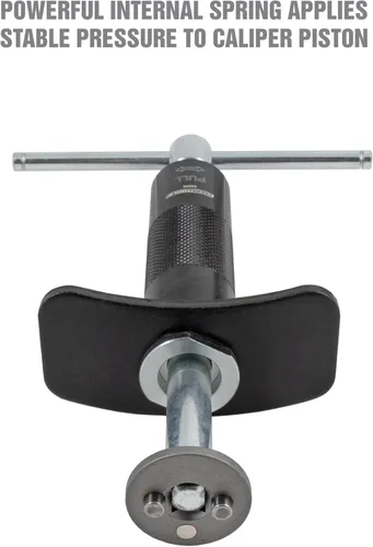 Vista 2 de OEMTOOLS 35058 Herramienta de rebobinado de pistón de pinza de freno, herramienta de retroceso de pinza de freno con resorte, herramienta universal