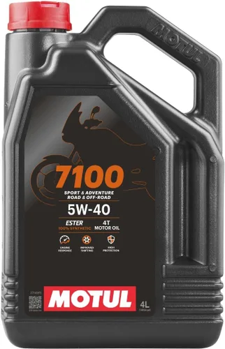 Vista 17 de Aceite Motul 7100 10W30 4T 1 Litro Talla Única