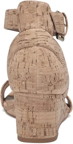 Vista 8 de Aerosoles Sandalia de cuña Willowbrook para mujer, Combo corcho