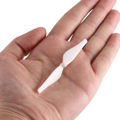 Vista 6 de RC Drone Blade Hélice, 2 pares de fibra de carbono de liberación rápida Hélice Set para DJI Tello Drone Quadcopter (blanco)