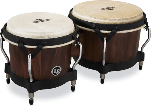 Vista 3 de Latin Percussion M201QBA Matador Bandera Cubana Bongos