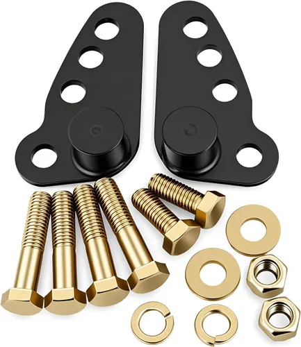 Vista 2 de Kits de bajada trasera ajustable de 1-3 pulgadas que se ajustan a motocicletas Harley Davidson Touring/Street Glide/Electra Glide/Ultra Glide/Road