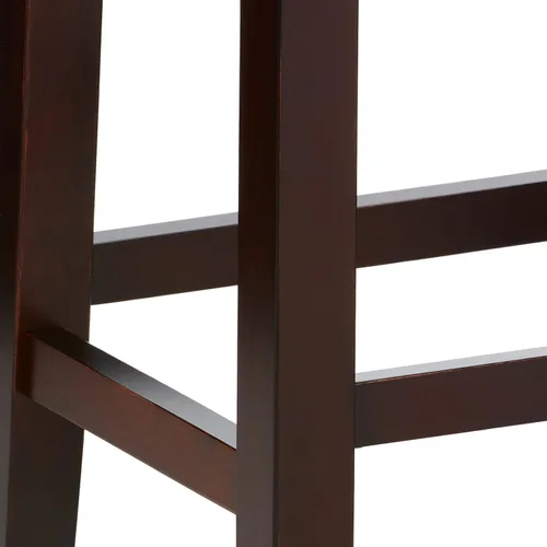 Vista 19 de Angel Line Cambridge - Taburete acolchado con cojín