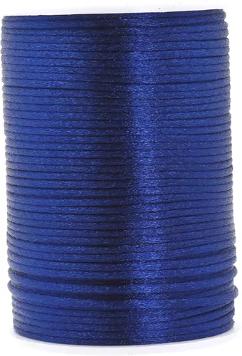 Vista 146 de Mandala Crafts Cordón de nailon satinado de 1/64 pulgadas (0.024 in), 100 yardas para pulseras, collares, joyas y adornos de macramé