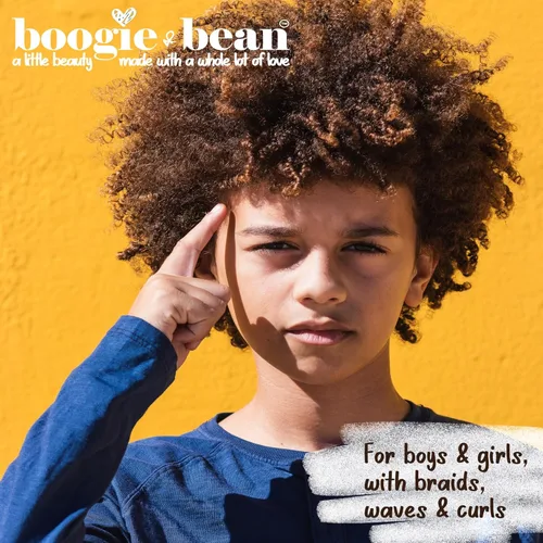 Vista 6 de Aceite para el cabello para niños para estilos rizados, naturales y trenzados, adecuado para bebés, niñas y niños con tipos de cabello 4C
